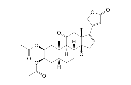 Affinogenin-D-II-diacetat, (2.beta.-O-acetat,3.beta.-O-acetat,5.beta.-H)