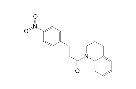 1-(3,4-Dihydro-2H-quinolin-1-yl)-3-(4-nitro-phenyl)-propenone