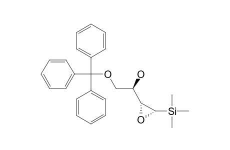 (2R,3R,4R)-3,4-EPOXY-4-(TRIMETHYLSILYL)-1-O-(TRIPHENYLMETHYL)-BUTANE-1,2-DIOL
