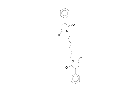 2,5-Pyrrolidinedione, 1,1'-(1,6-hexanediyl)bis[3-phenyl-
