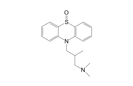 N,N,2-trimethyl-3-(5-oxidanylidenephenothiazin-10-yl)propan-1-amine