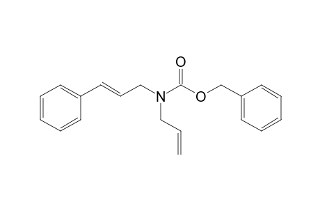 (phenylmethyl) N-[(E)-3-phenylprop-2-enyl]-N-prop-2-enyl-carbamate