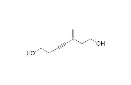 5-Methylenehept-3-yn-1,7-diol