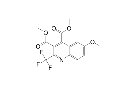 DIMETHYL-6-METHOXY-2-TRIFLUOROMETHYL-QUINOLINE-3,4-DICARBOXYLATE