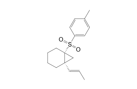 (1R,6R)-1-[(E)-prop-1-enyl]-6-(p-tolylsulfonyl)norcarane