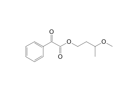 3'-Methoxybutyl phenylglyoxylate