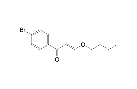 2-Propen-1-one, 1-(4-bromophenyl)-3-butoxy-, (E)-