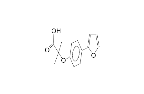 2-methyl-2-[4-(2-furyl)phenyloxy]propanoic acid