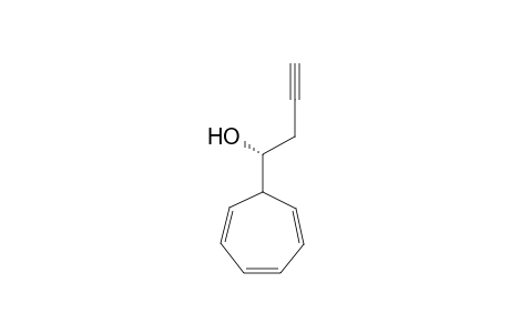 (R)-1-(cyclohepta-2,4,6-trien-1-yl)but-3-yn-1-ol