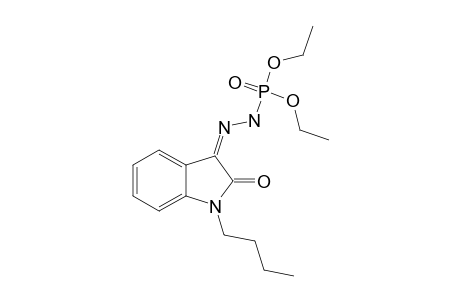 PHOSPHOROHYDRAZIDIC-ACID-N'-[1-BUTYL-1,2-DIHYDRO-2-OXO-3H-INDOL-3-YLIDENE]-DIETHYLESTER