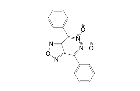 Furazano[3,4-d]pyridazine, 4,7-diphenyl-, 5,6-dioxide