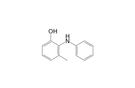 2-Anilino-3-methylphenol