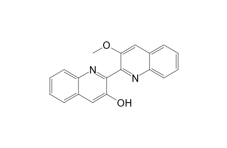 3-Hydroxy-3'-methoxy-2,2'-biquinoline