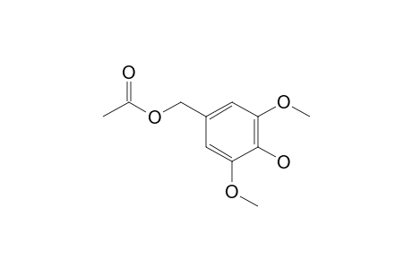 2,6-Dimethoxy-4-(acetoxymethyl)phenol