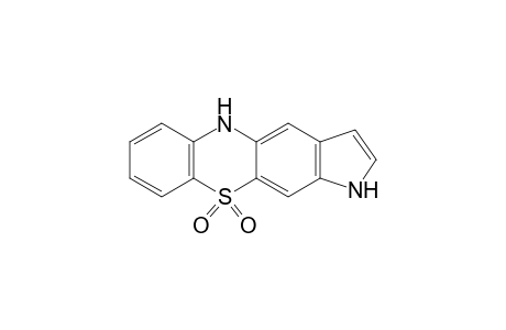 1H-pyrrolo[3,2-b]phenothiazine 10,10-dioxide