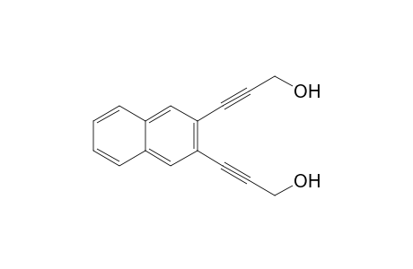 2,3-Bis(3-hydroxy-1-propynyl)naphthalene