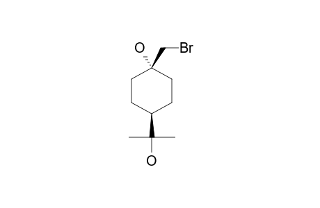 (R-1,T-4)-7-BROMO-P-METHANE-1,8-DIOL;ANTI-1,7-DIHYDRO-1-HYDROXY-7-BROMO-DELTA-TERPINEOL