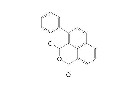 3-HYDROXY-4-PHENYL-1H,3H-BENZO-[DE]-ISOCHROMEN-1-ONE