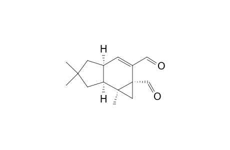 (1aR,3aS,6aS,6bS)-5,5,6b-trimethyl-3a,4,5,6,6a,6b-hexahydrocyclopropa[e]indene-1a,2(1H)-dicarbaldehyde