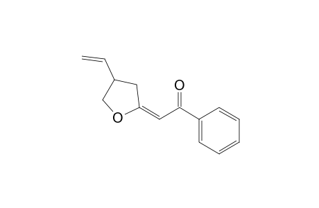 2-(E)-(Phenylcarbonylmethylidene)-4-vinyltetrahydrofuran