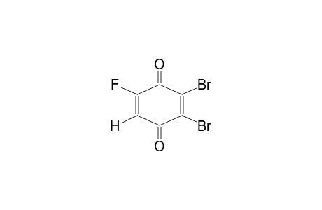 3-FLUORO-5,6-DIBROMO-1,4-BENZOQUINONE