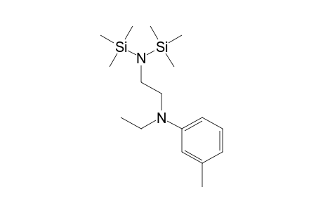 1,2-Ethanediamine, N1-ethyl-N1-(3-methylphenyl)-N2,N2-bis(trimethylsilyl)-
