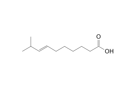 (E)-9-Methyl-7-decenoic acid