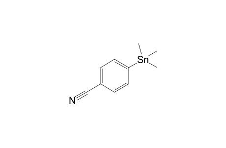 4-(Trimethylstannyl)benzonitrile