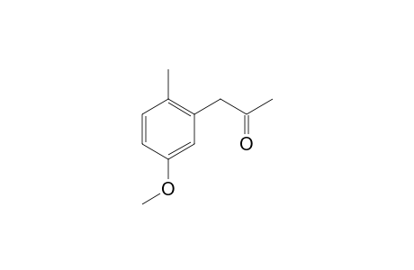 1-(5-Methoxy-2-methylphenyl)propan-2-one
