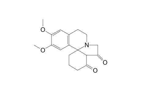 15,16-dimethoxyerythrinan-1,7-dione