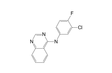 N-(3-Chloro-4-fluorophenyl)-4-quinazolinamine