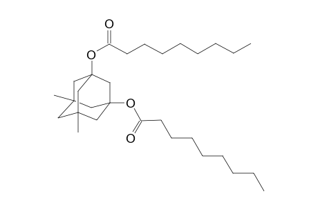 5,7-dimethyladamantane-1,3-diyldinonanoate