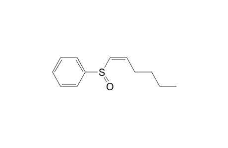 [(Z)-hex-1-enyl]sulfinylbenzene