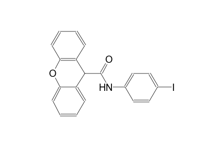 N-(4-iodophenyl)-9H-xanthene-9-carboxamide