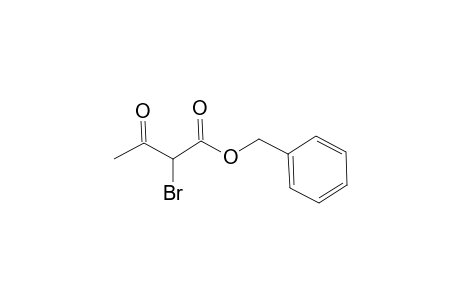 Benzyl 2-bromo-3-oxobutanoate