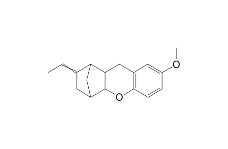 2-ethylidene-7-methoxy-2,3,4,4a,9,9a-hexahydro-1H-1,4-methanoxanthene