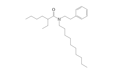 Hexanamide, 2-ethyl-N-(2-phenylethyl)-N-decyl-