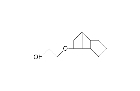 exo-9-(2-Hydroxy-ethoxy)-endo-tricyclo(5.2.1.0/2,6/)decane