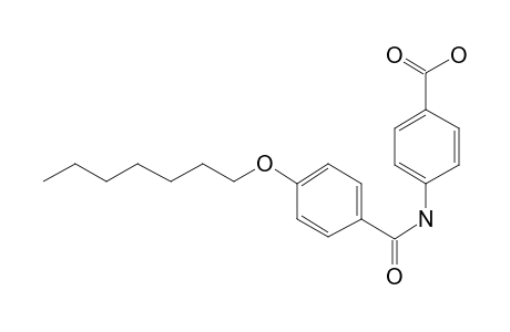 4-(4-Heptyloxy-benzoylamino)-benzoic acid