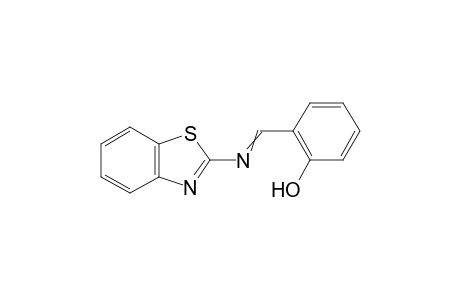 2-[(1,3-Benzothiazol-2-ylimino)methyl]phenol