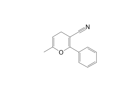 6-Methyl-2-phenyl-4H-pyran-3-carbonitrile