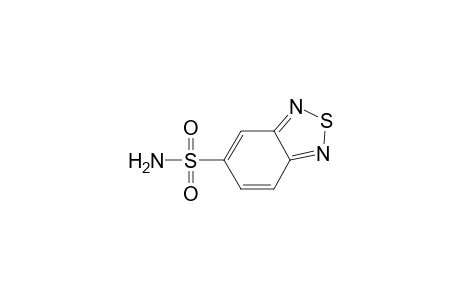 2,1,3-Benzothiadiazole-5-sulfonamide