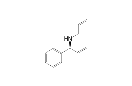 (S)-N-(1-phenyl-2-prpenyl)allylamine