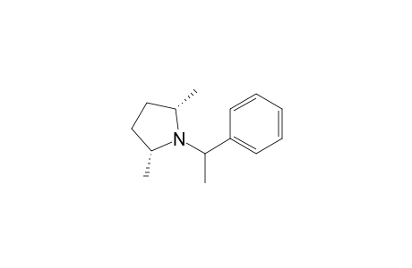 1-(1-Phenylethyl)-2,5-cis-dimethylpyrrolidine