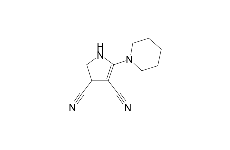 3,4-Dicyano-2-piperidino-2-pyrrolidine