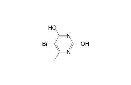 2,4(1H,3H)-Pyrimidinedione, 5-bromo-6-methyl-