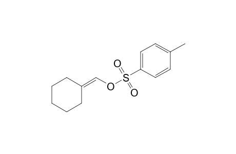 Cyclohexylidenemethyl 4-methylbenzenesulfonate
