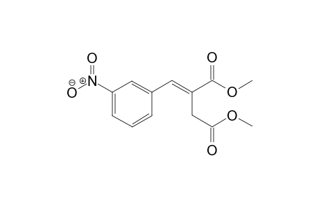 (E)-Dimethyl 2-(3-nitrobenzylidene)succinate