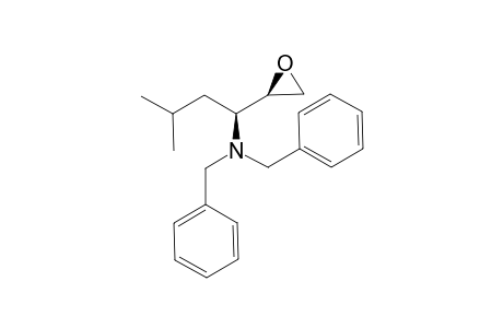 (1R)-[1'(S)-(Dibenzylamino)-3-methylbutyl]oxirane