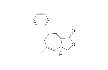 (3a.alpha.,7.alpha.)-(+,-)-3,3a,6,7-tetrahydro-5-methyl-7-phenyl-1H-cyclohepta[c]furan-1-one